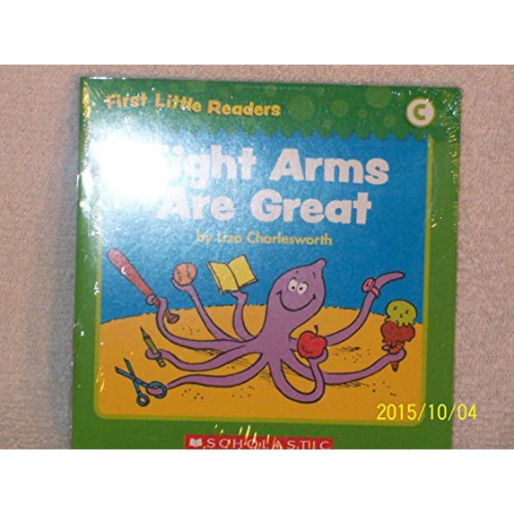 Pre-Owned Eight Arms Are Great (First Little Readers; Level C) (Paperback) 0545257751 9780545257756