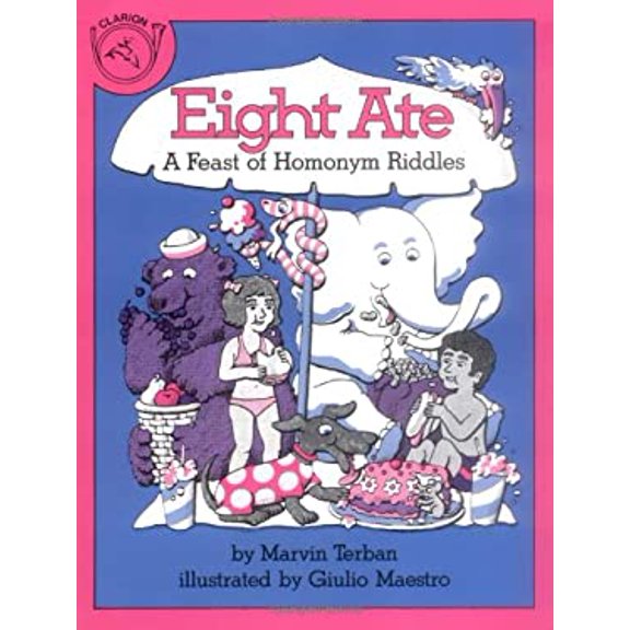 Pre-Owned Eight Ate: A Feast of Homonym Riddles (Paperback) 0899190863 9780899190860