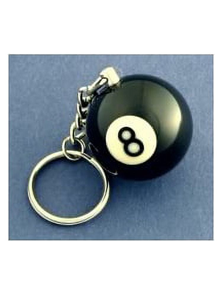 Eight Ball Keychain Billiards Billiard Pool 8