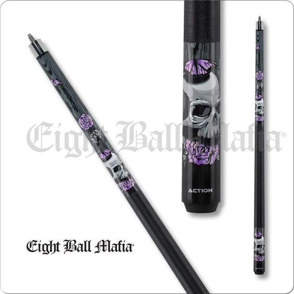 Eight Ball Mafia Cues EBM14 20.0 Eight Ball Mafia Pool Cue