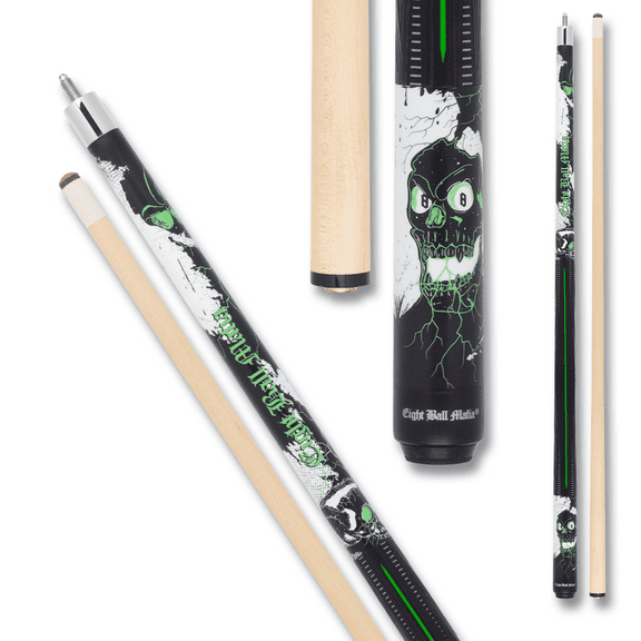 Eight Ball Mafia EBM21 Sport Grip Pool Cue  Billiard Stick Billiards Cues