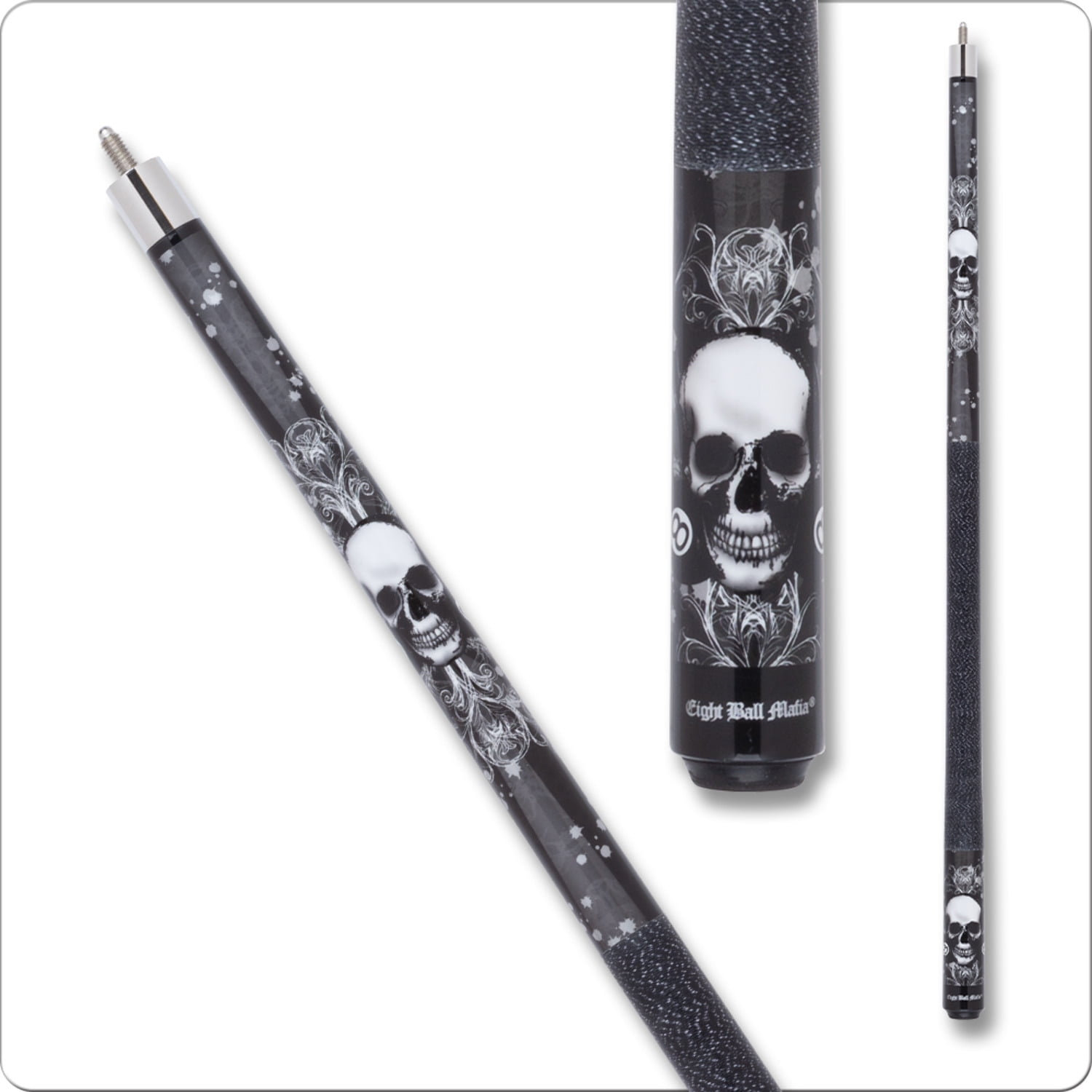Eight Ball Mafia Eight Ball Mafia Metal Pool Cues