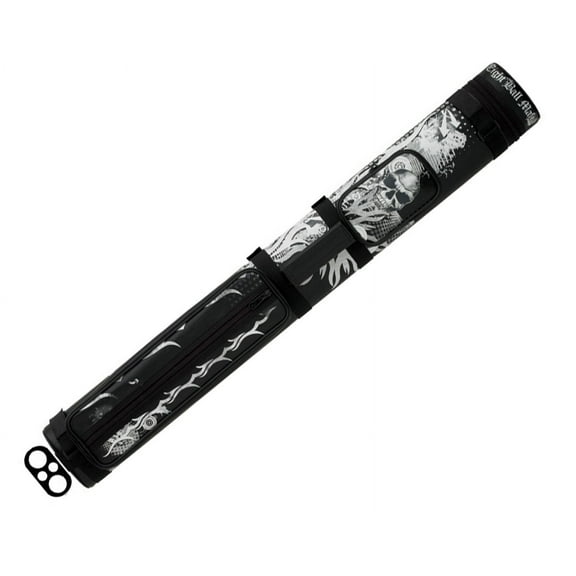 Eight Ball Mafia EBMC22A 2x2 Hard Case Billiard Stick Bag Billiards Cues