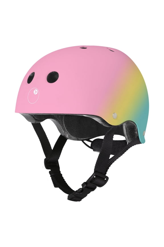 New Dual Certified Child Park Skateboarding and Bike Helmet, Youth 8+