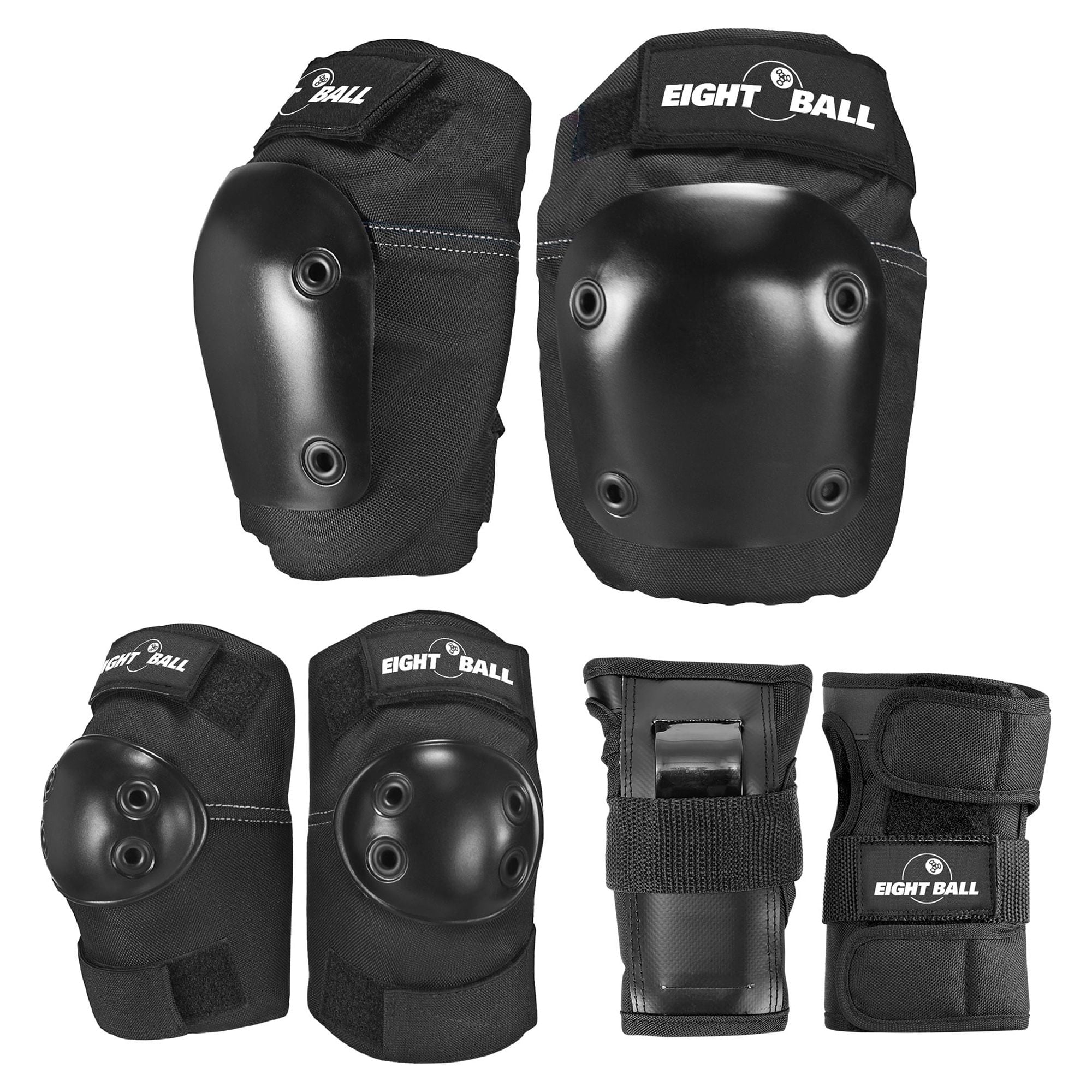 Eight Ball Park Series Pad Set with Knee Pads and Elbow Pads - Walmart.com