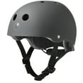 Eight Ball Park Skateboarding and Bike Helmet, Carbon