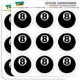thumbnail image 1 of Eight Ball Pool Billiards 18 2" Planner Calendar Scrapbooking Crafting Stickers, 1 of 2