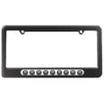 thumbnail image 1 of Eight Ball - Pool Billiards License Plate Frame, 1 of 1