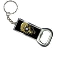 thumbnail image 1 of Eight Ball Skull Billiards Pool Keychain Bottle Bottlecap Opener, 1 of 1