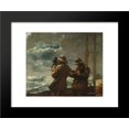 thumbnail image 1 of Eight Bells 20x24 Framed Art Print by Winslow Homer, 1 of 2