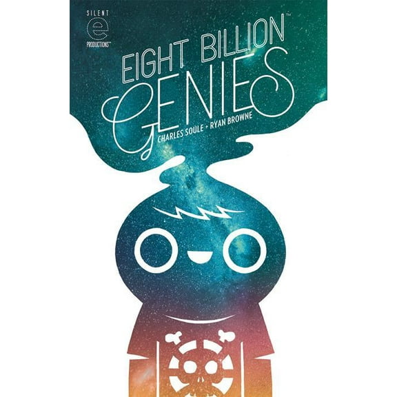 Eight Billion Genies Tp Direct Market Exclusive Ryan Browne Cvr (mr) Image Comics Comic Book