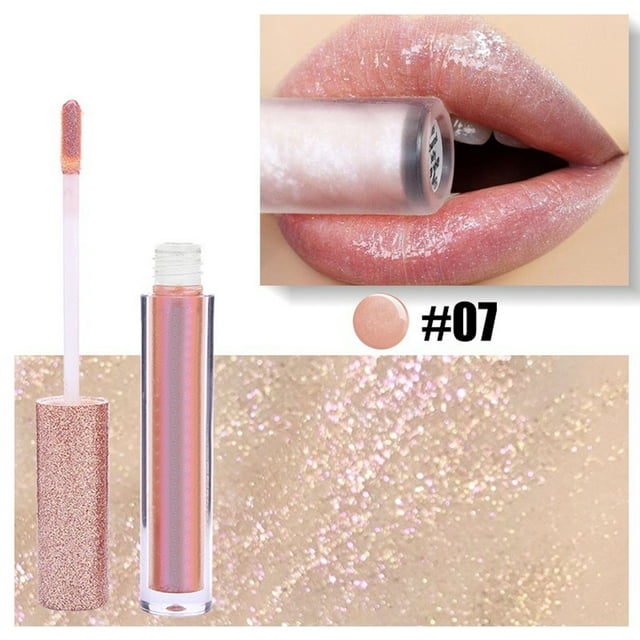 Eight Color Lip Gloss Liquid Hydrating Lip Glaze Lip Care Organic Lip