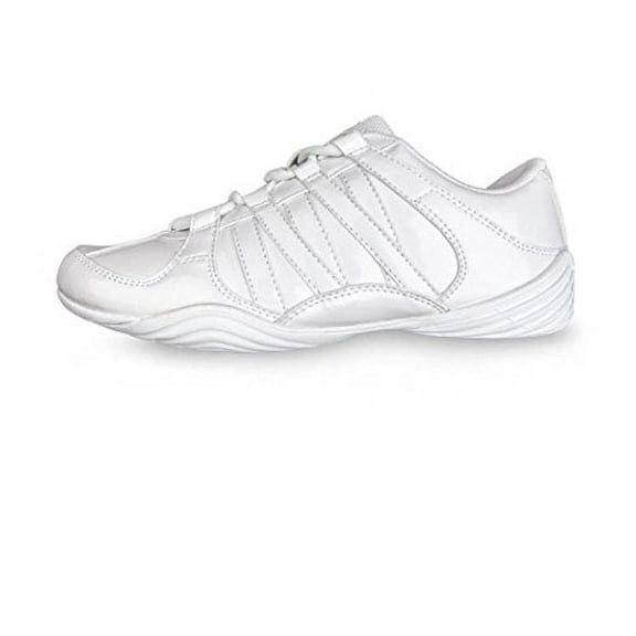 Eight Count Glitz Cheer Shoe 11.0 Womens White
