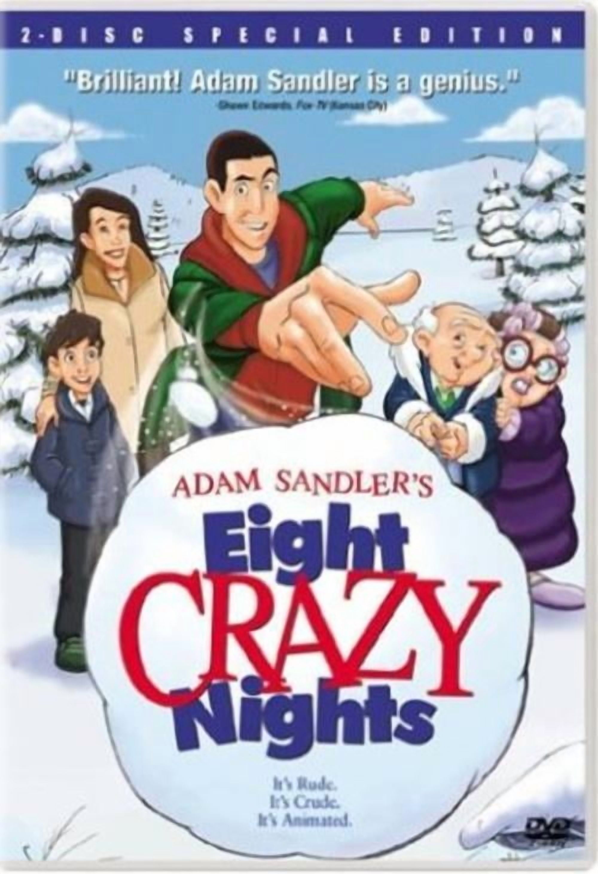 Eight Crazy Nights (DVD)