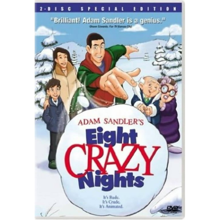 Eight Crazy Nights (DVD) - Walmart.com