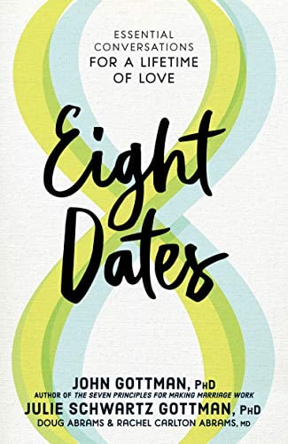 Pre-Owned Eight Dates: Essential Conversations for a Lifetime of Love (Hardcover) by John Gottman, Julie Schwartz Gottman, Doug Abrams