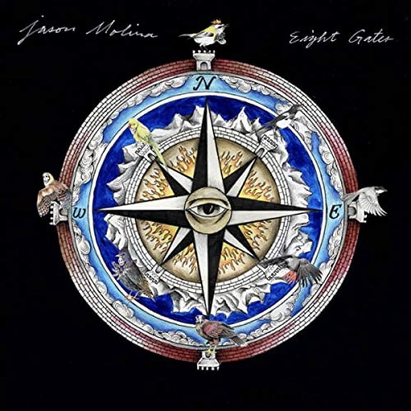 Eight Gates (Shortcake Splash) Jason Molina (Vinyl Record)