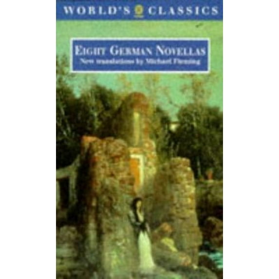 Pre-Owned Eight German Novellen (Paperback) 0192832182 9780192832184
