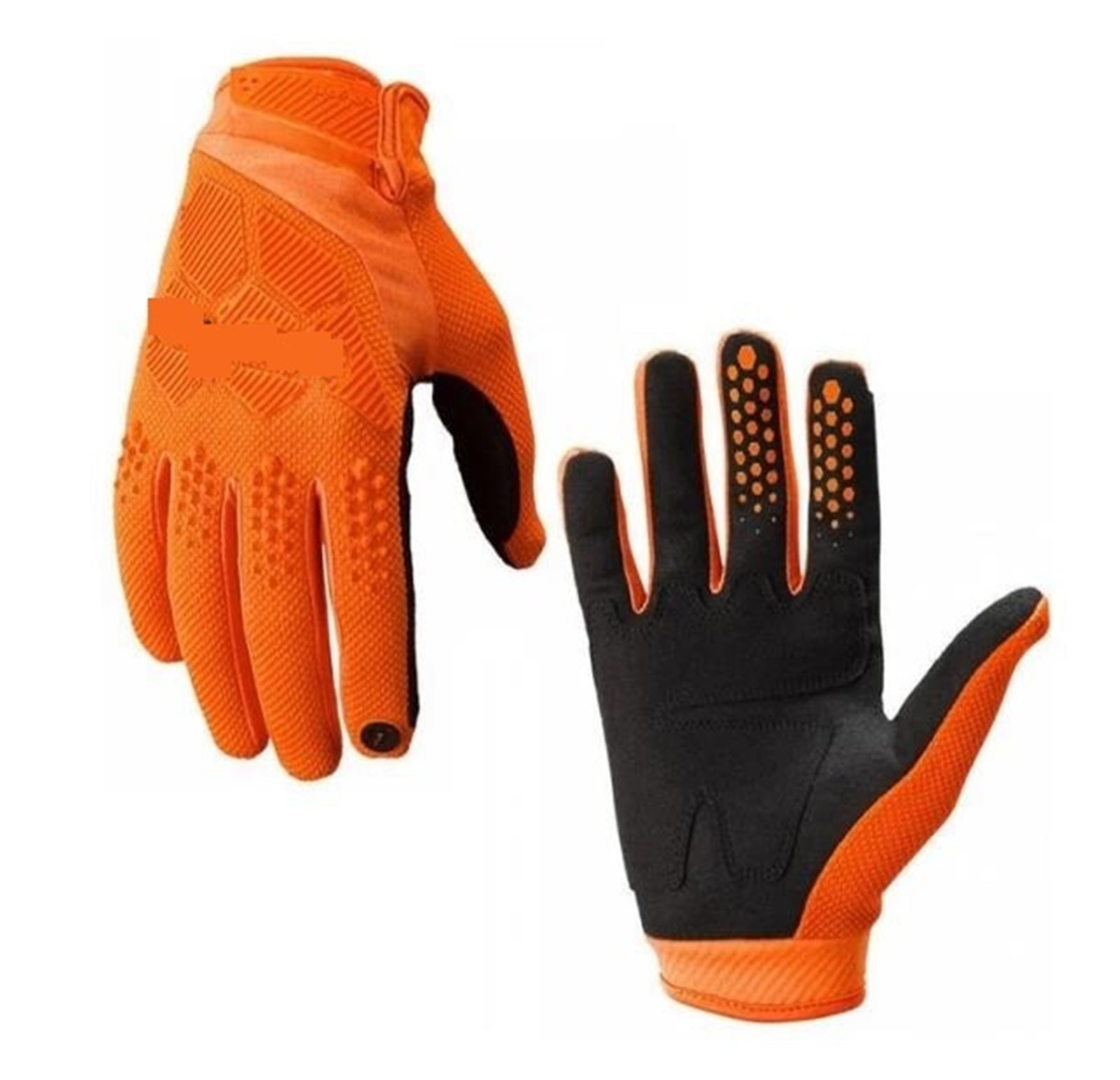 Eight Gloves Colors Outdoor Riding Rubber Motorcycle Cross-country Gloves ,Flexible and Comfortable