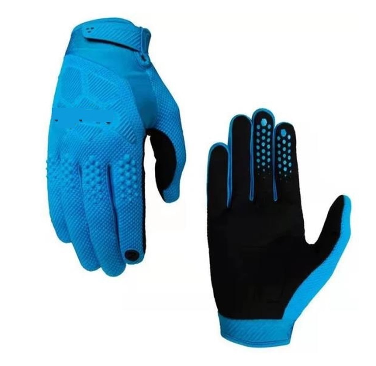 Eight Gloves Colors Outdoor Riding Rubber Motorcycle Cross-country Gloves ,Flexible and Comfortable