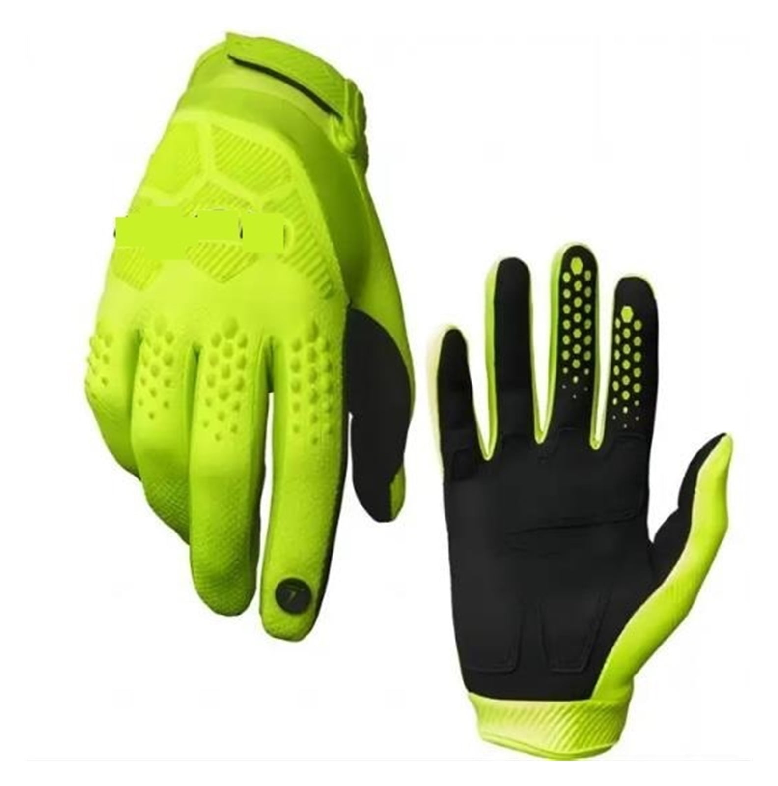 Eight Gloves Colors Outdoor Riding Rubber Motorcycle Cross-country Gloves ,Flexible and Comfortable