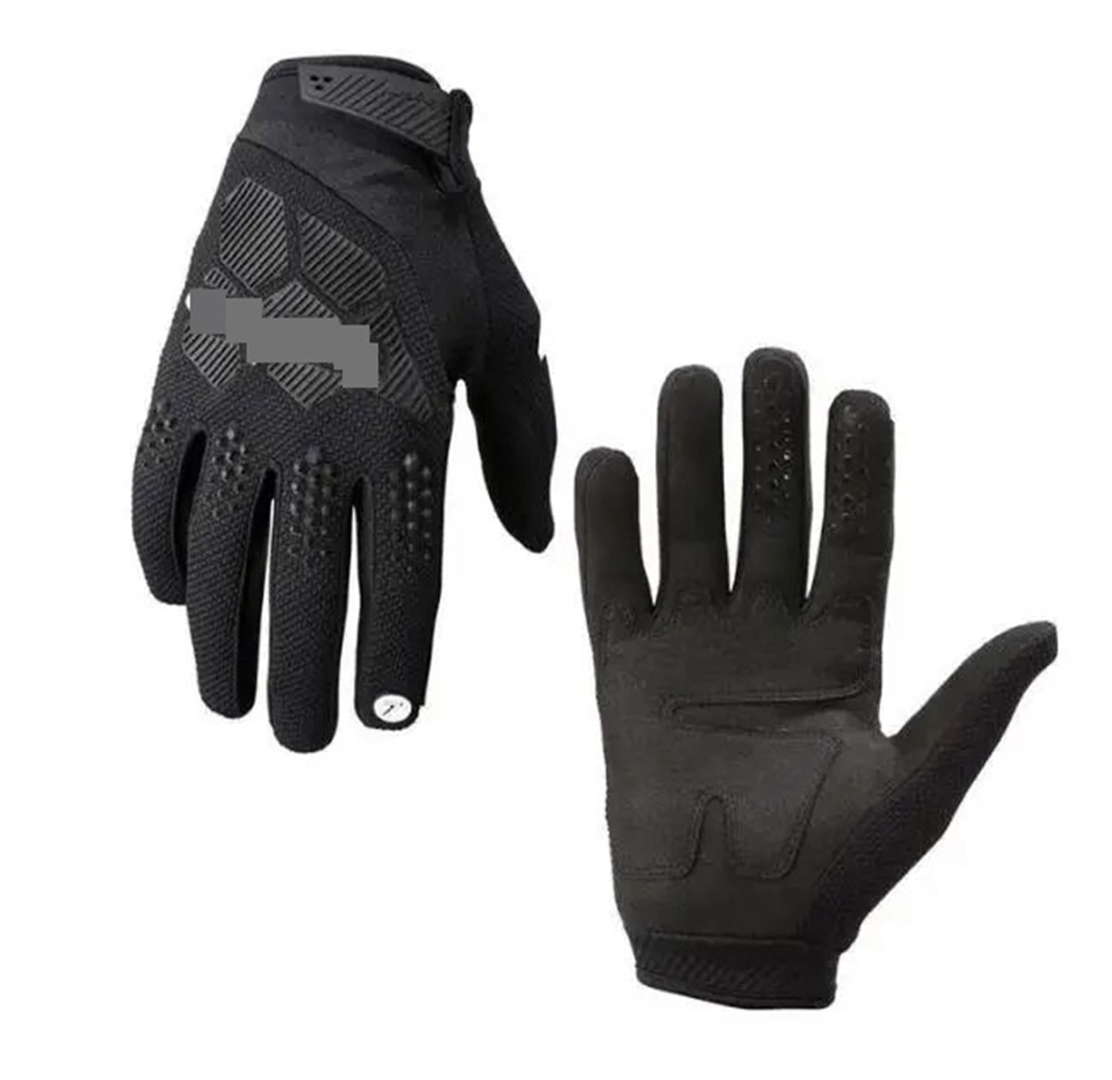 Eight Gloves Colors Outdoor Riding Rubber Motorcycle Cross-country Gloves ,Flexible and Comfortable