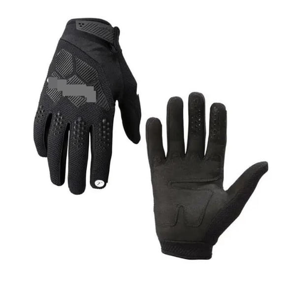 Eight Gloves Colors Outdoor Riding Rubber Motorcycle Cross-country Gloves ,Flexible and Comfortable
