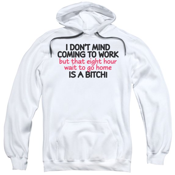 - Eight Hour Wait - Pull-Over Hoodie - XXXX-Large