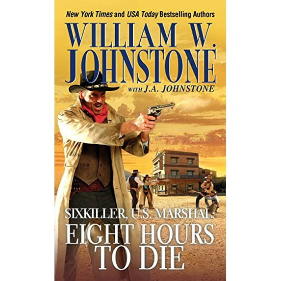 Pre-Owned Eight Hours to Die (Mass Market Paperback) 0786039701 9780786039708