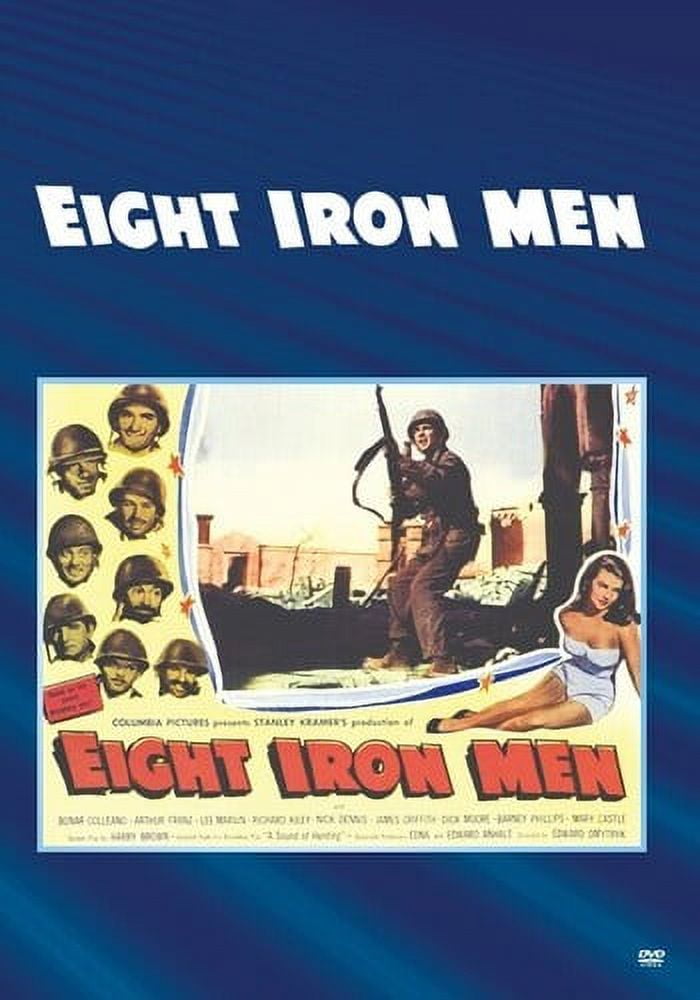 Eight Iron Men (DVD), Sony, Drama