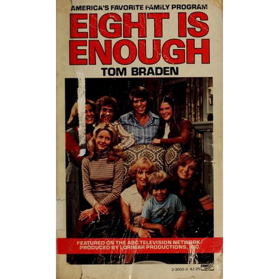 Pre-Owned Eight Is Enough (Mass Market Paperback) 0449230023 9780449230022