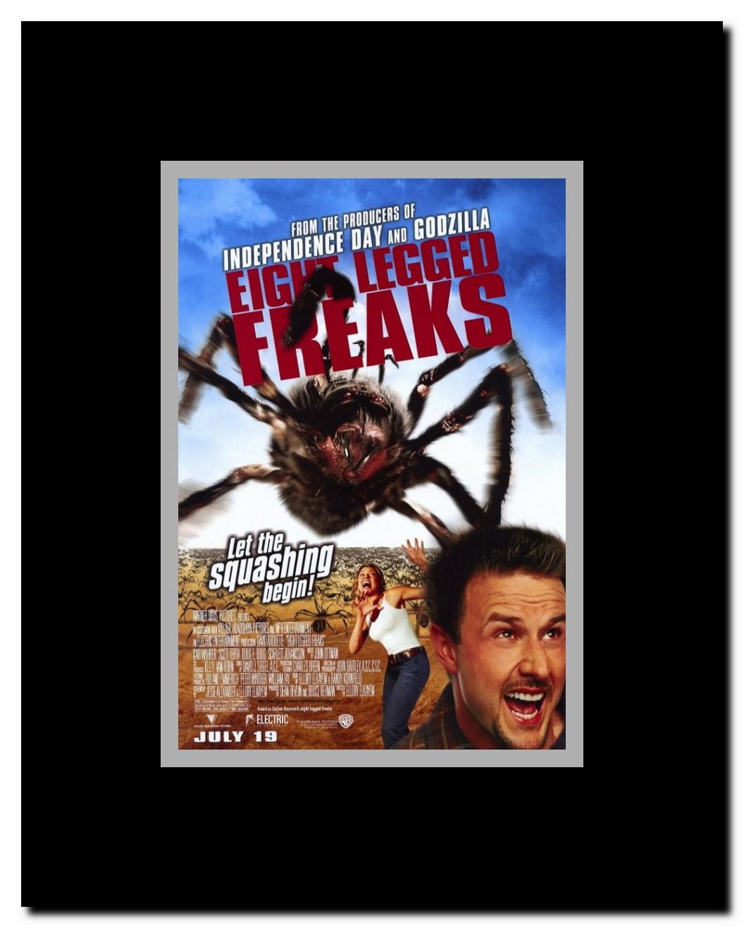Eight Legged Freaks Framed Movie Poster
