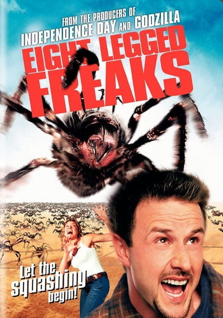 Eight-Legged-Freaks-WS-DVD-New Eight-Legged-Freaks-WS-DVD-New