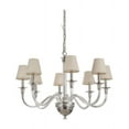 thumbnail image 1 of Eight Light Chandelier 34 Inches Wide By 25 Inches High     -Traditional Installation Craftmade Lighting 48028-Pln, 1 of 2