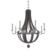 Kalco Sharlow 8 Light Chandelier