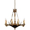 thumbnail image 1 of Eight Light Chandelier     -Traditional Installation Minka Metropolitan N850209, 1 of 1
