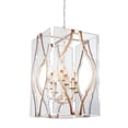thumbnail image 1 of Eight Light Pendant     -Traditional Installation Minka Metropolitan N7768-683, 1 of 1