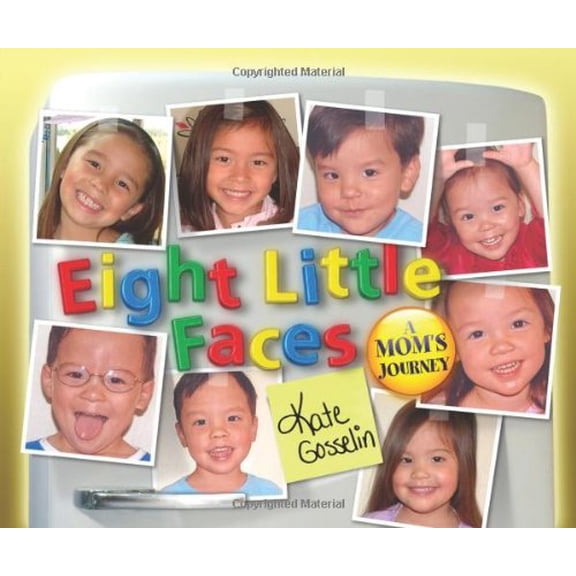Pre-Owned Eight Little Faces (Hardcover) 9780310318460