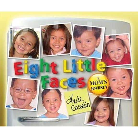 Pre-Owned Eight Little Faces, 9780310318460, 0310318467, Hardcover, First Edition edition