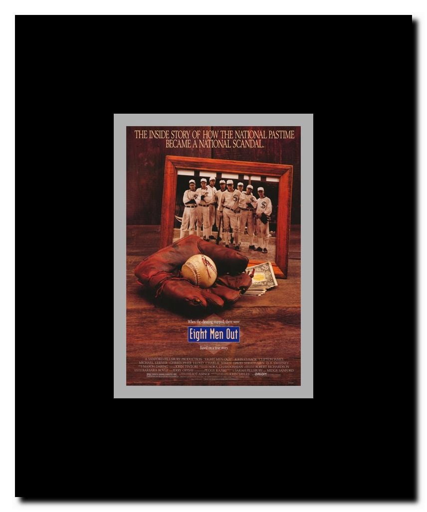 Eight Men Out Framed Movie Poster
