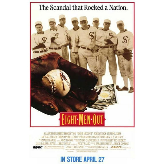 Eight Men Out Movie Poster (11 x 17)
