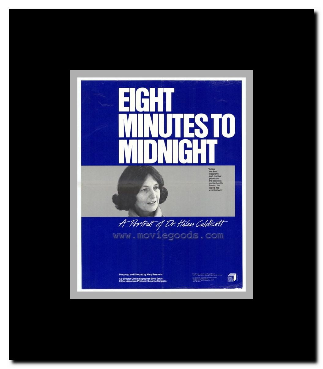 Eight Minutes To Midnight Framed Movie Poster