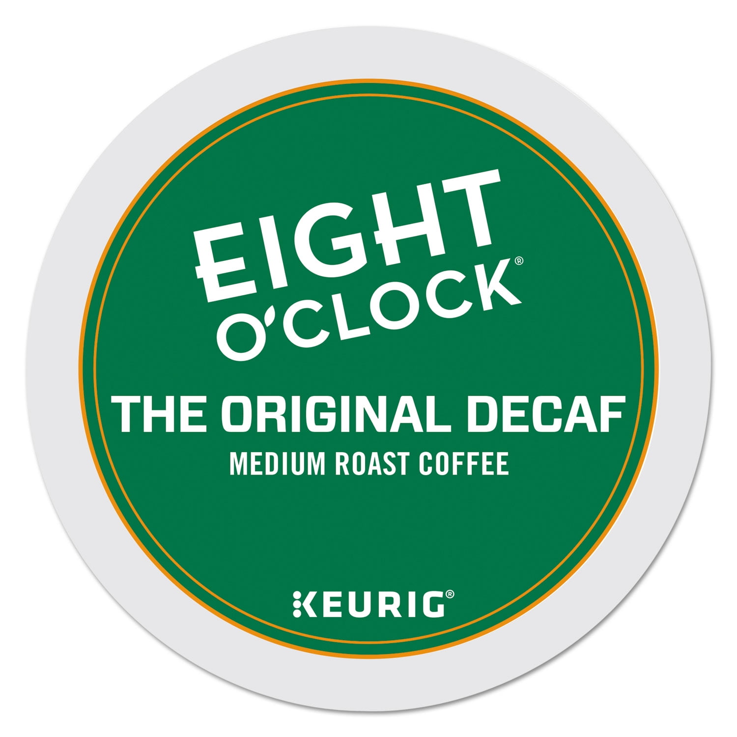Eight O'Clock The Original Decaf Medium Roast K-Cup Coffee Pod 24/Box