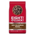 thumbnail image 1 of Eight O'Clock Coffee Medium Roast Whole Bean 100% Colombian Peaks Coffee 20 oz, 1 of 7