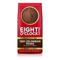 thumbnail image 1 of Eight O'Clock Coffee 100% Colombian Peaks, 30 Ounce (Pack of 1) Medium Roast Ground Coffee, Rich, Winey & Full Bodied, 1 of 5