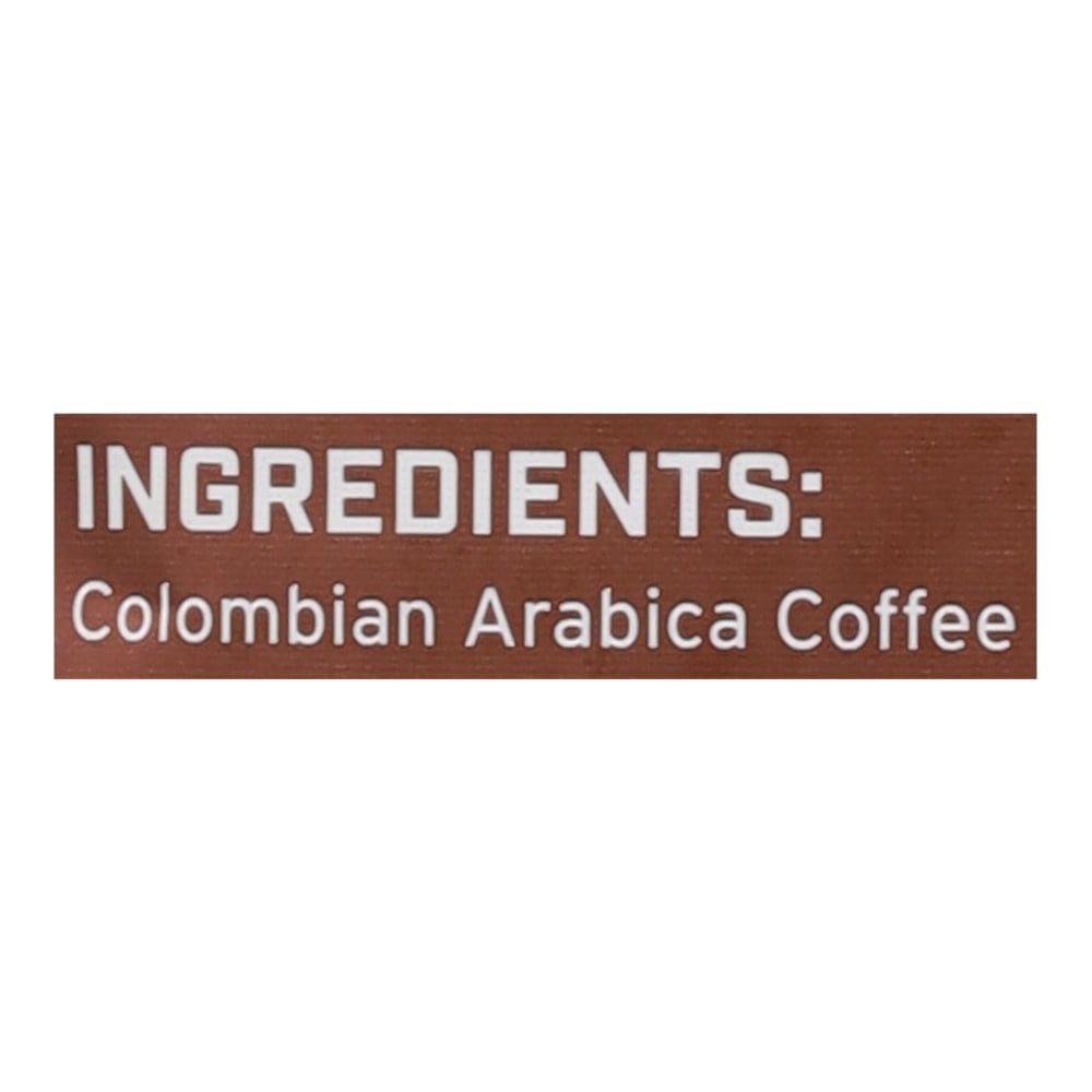 Eight O'Clock Coffee 100% Colombian Peaks, 38 Ounce, (Pack of 1) Medium Roast, Whole Bean Coffee, Rich, Winey & Full Bodied