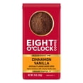 thumbnail image 1 of Eight O'Clock Coffee Cinnamon Vanilla Ground Medium Roast Arabica Coffee 11 oz, 1 of 5