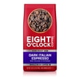 thumbnail image 1 of Eight O'Clock Coffee Dark Italian Espresso Roast KCup Pods, Dark Roast, 24 Count, 1 of 4