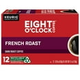 thumbnail image 1 of Eight O'Clock French Roast Dark Roast Coffee K-Cup Pods, 72 Count, 1 of 3