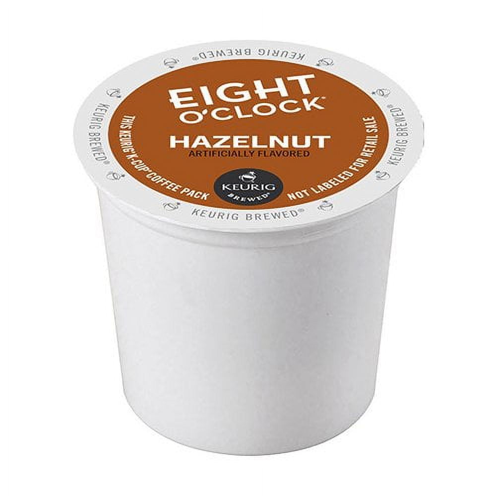 Eight O'Clock Coffee, Hazelnut Blend, K-Cup Coffee Pods, 24 Count ...